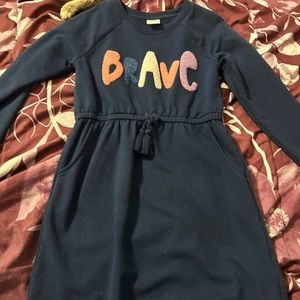 Little Girl’s Long-Sleeve Dress
